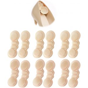 Kalanka-Coussinet Talon Chaussure, 6 Paires Autoadh&eacute;sifs Prot&egrave;ge Talon Chaussure, Protection Talon Chaussure Pour Hommes Femmes, Prot&egrave;ge Confortables Contre Frottement Et Ampoules - Neuf