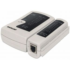 Switch - hub ethernet - injecteur Intellinet - 780087 - Testeur Professionnel RJ45 e BNC - Neuf