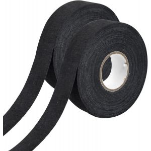 2 Rouleaux Ruban De Hockey,50m Ruban Raquette Tennis,Auto-Adhésif Ruban De Poignée Hockey Sur Glace,Surgrip Badminton Antidérapant Pour Raquette Squash Tennis,Corde À Sauter.[B392] - Neuf
