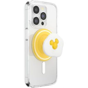 SJZG-Poign&eacute;e Ronde Pour T&eacute;l&eacute;phone Compatible Avec Magsafe, Anneau Adaptateur Inclus, Support De T&eacute;l&eacute;phone, Compatible Avec Chargement Sans Fil U2013 Sunny Side - Neuf