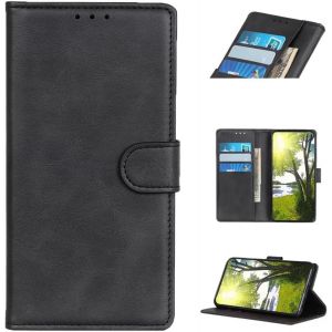 Sjzg-&Eacute;tui Pour Samsung Galaxy A13 4g, Motif Texture Vache 2 Couleurs Avec Fentes Pour Cartes Antichoc Flip Folio De Protection Pour Samsung Galaxy A13 4g-Black - Neuf