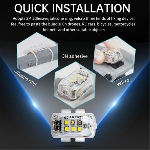 Pour Mini4/3 Royal 3pro/Air3 Drone De Nuit Multifonction Pratique -Up Light Accessoires-G&eacute;n&eacute;rique - Neuf