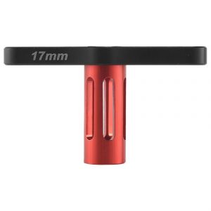 Outil De Cl&eacute; Hexagonale &Agrave; Manchon D&iquest;&Eacute;crous De Roue En M&eacute;tal De 17 Mm Pour Voiture Rc Tout-Terrain 1 :8 X- Summit E- - Neuf