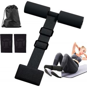 Nordic Hamstring Curl Strap, Convient Pour Les Jambes, Le Ventre Et Le Dos, Portable, Peut Remplacer De Grands Appareils D'entraînement, Équipé De Genouillères De Fitness[Ela710400] - Neuf