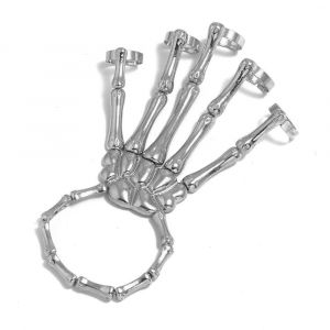 Bracelet Squelette En Alliage Tendance Pour Halloween - Neuf