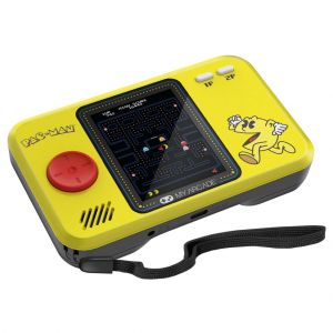 My Arcade Pocket Player Pro + Travel Case Pac-Man console de jeux portables 2.75" Jaune et Noir - Neuf