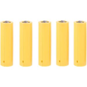Lot de 5 piles factices AA AAA,49 x 14 mm,AAA,45 x 10 mm - Neuf