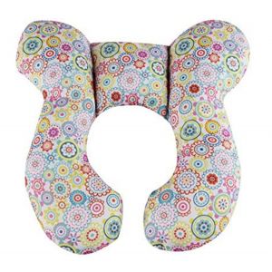 Coussin De Soutien Pour La Nuque Et L'appui-Tête Pour Bébé, Coussin De Voyage Pour Appui-Tête Pour Enfant, Utilisé Dans Les Sièges Auto, Les Poussettes, Les Landaus, Les Fleurs - Neuf