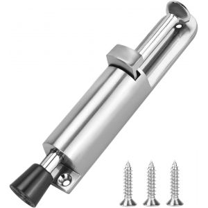 LETNERNY-Arrêt De Porte En Métal Avec Commande Au Pied, Bloque Porte Sol, Stop Porte, Cale Porte, Bloc Porte, Butée De Porte Support De Porte En Alliage De Zinc Convient À L'Intérieur Et L'Extéri - Neuf