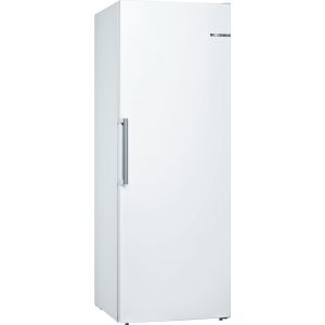 Congélateur Bosch GSN58AWCV - Série 6 - Pose libre - 365 L - 191 x 70 x 78 cm - Blanc - Neuf