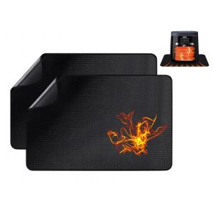 Tapis r&eacute;sistant &agrave; la chaleur pour friteuse &agrave; air et protection du plan de travail de cuisine - Neuf