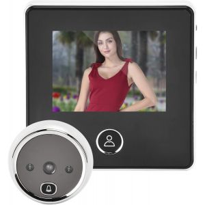 2.8In 0.3Mp Digital Door Viewer Judas Sonnette Caméra 90° Grand Angle Vision Nocturne Électronique Oeil De Chat Pour Maison Appartements Sécurité[MAT791155] - Neuf