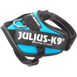 Kalanka-Julius K-9 Harnais Idc Power, Taille: Baby 1, Bleu Aquamarine - Neuf