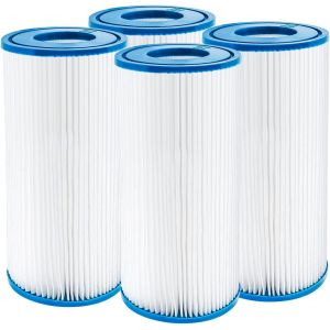 Lot De Rechange Pour Intex Piscine Cartouche De Filtre Type A 29002 De (4 Filtres)[ENC942981] - Neuf
