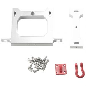 Mise &agrave; niveau de la poutre m&eacute;tallique + pi&egrave;ce de pare-chocs arri&egrave;re pour camion B14 B24 B36 C14 C24 1/16 RC - Neuf