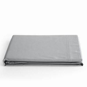 Drap Plat "Pr&eacute;mium" Pour Lit 1 Place & 2 Places - Pr&eacute;mium Nuage - 180 X 290 Cm Pour Lit 1 Place - Neuf