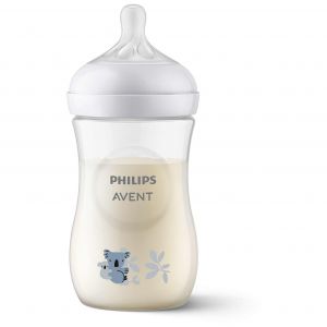 Philips Avent Natural &Agrave; R&eacute;ponse Naturelle Scy903/67 Biberon 260ml - 1 Pi&egrave;ce - Neuf