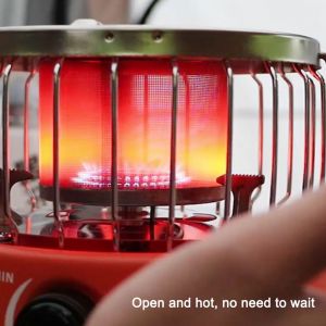 RéChaud De Camping Multifonctionnel ExtéRieur Mini 2 En 1 PoêLes Portables Pique-Nique Barbecue PoêLes 2000w Haute Puissance Cuisine ExtéRieure RéChauffeur De Four DéTachable - Neuf