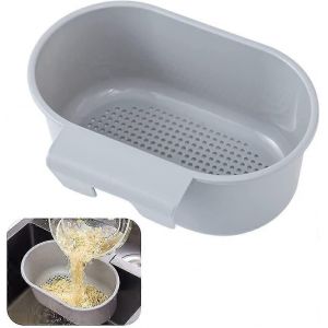 Panier De Vidange D'évier De Cuisine Panier De Vidange Domestique (Gris) - Neuf