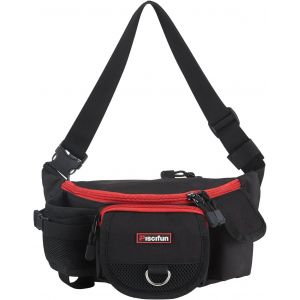 SJZG-Sac Banane De Pêche Avec Sangle De Taille Réglable, Petit Sac De Pêche - Neuf