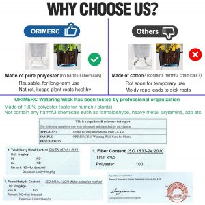 Cordon d'arrosage automatique pour plantes de vacances - 4,5 m de diam&egrave;tre - 4,5 m de diam&egrave;tre - Syst&egrave;me d'eau automatique - Violet - Corde d'arrosage automatique pour semis - Neuf