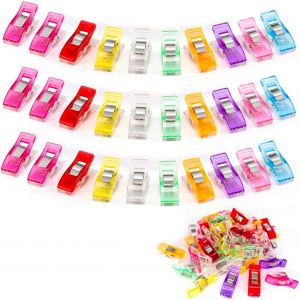 Mevronisshop-Pince &Agrave; Couture Multifonctionnelle Pour Fixation De Tissu (30 Pi&egrave;ces) - Neuf