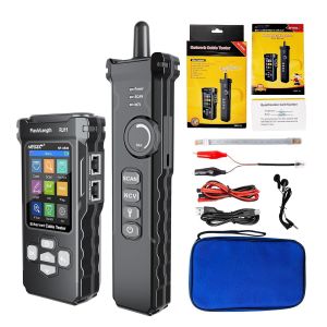 MEVRONISSHOP-NF-8506 Testeur de r&eacute;seau avec balayage IP, test de taux de pincement et de commutation, cartographie de traceur de fil, testeur de c&acirc;ble r&eacute;seau TDR, testeur de c&acirc;ble Ethernet RJ11 RJ45 - Neuf