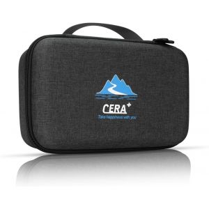 Sac De Transport Pour Cafetière Électrique Portable , Étanche Et Robuste, En Eva, Avec Ceinture De Maintien, Idéal Pour Les Voyages, Le Bureau Et Le Camping - Neuf