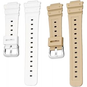ERYI-Bracelet Pour Casio Dw-5900 Dw-9052 Dw-5600 Dw-6000Cj Dw-6200 Dw-6600 Gw-6900 Dw-6900 G-6900 Dw-8700 Silicone Sport Remplacement - Neuf