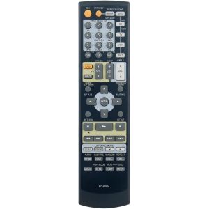 Télécommande RC-608M Remplacée Compatible avec ONKYO Audio Video Receiver TXSR503 RC608M HTR530 HTS780 HT-R530 HT-S780 TXSR303E TXSR305B TXSR307 TXSR503B HTR330 TXSR503S HTS680 - Neuf