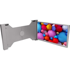 ChenQuanSarl-Triple Moniteur Portable Pour Ordinateur Portable, 14 Pouces 1080P Fhd Ips Pour Écran D'Ordinateur Portable, Entrée Hdmi De Type C, Pour Windows, Os X, Pour Ordinateurs Portables - Neuf