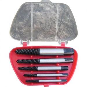 Boite de 5 extracteurs de vis et de boulons - Neuf