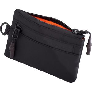 NSIECD-Portefeuilles et Porte-Cartes (Noir) Portefeuille RFID avec Protection sans Contact pour Sécurité et Tranquillité D¿Esprit. avec Poche à pièces: Petit Porte Monnaie Carte - Neuf