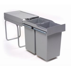Trieur &Agrave; D&eacute;chets Linea 222 300mm 2x14l - Neuf