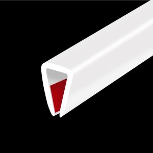 Garniture De Bord En Caoutchouc,Flexible Et R&eacute;sistante Aux B&eacute;b&eacute;s Pour Bord Tranchant,Protection De Bord En U De 5 Mm,Protections De Bord Autocollantes Pour Contreplaqu&eacute;,Verre,Verre Flexible,6m - Neuf