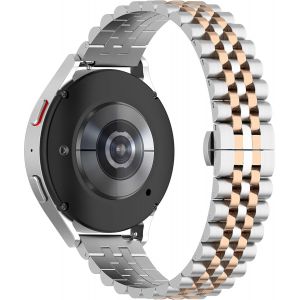 Kal-Bracelet De Montre Métal 20mm - Bracelets De Montres Remplacement À Dégagement Rapide Pour Homme Et Femme - Montre Bracelet En Acier Inoxydable - 20mm 22mm - Neuf