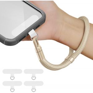 Kal-Chaîne De Téléphone Portable -Pendentif De Téléphone Portable -Chaîne Réglable -Cordon De Téléphone Portable Réglable -Cordon De Téléphone Portable -Dragonne -Cordon Pour Téléphone - Neuf