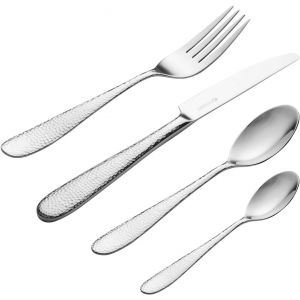 Checarzhn--No1-Glamour, Acier Inoxydable, Ensemble De 16 Pièces., 6.5 X 24 X 28 Cm - Neuf