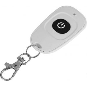 433MHz EV1527 14 canaux RF télécommande sans fil pour porte à volet roulant automatique de garage (un bouton) - Neuf