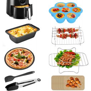 APLU-Kit D'Accessoires Pour Friteuse À Air Comprimé-Pour Barbecue À Pizza-Pour La Série Double Pan - Neuf