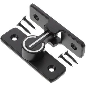 Serrure &agrave; cha&icirc;ne robuste et de qualit&eacute; sup&eacute;rieure avec design phosphorescent - Loquet s&eacute;curis&eacute; pour fen&ecirc;tres, portes et portails - Neuf