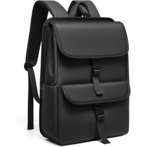 acdsgd-Sac a Dos Ordinateur 15.6 Pouces avec USB Charging Port Sac a Dos Hommme Antivol Sac Ordinateur Femme Imperm&eacute;able Sac a Dos Homme Elegant pour L'universit&eacute; Loisirs Affaire Voyage-Noir - Neuf