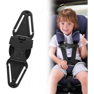 Eryi-Clip De Sangle Enfant Auto, Clip Securite Siege Auto Bebe Chest Clip Ceinture De Sécurité Voiture Enfant Réglable Sangle De Poitrine Pour Poussette Et Sièges Auto - Neuf