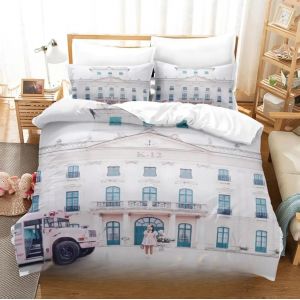 Parure De Lit Singers M-Melanie Martinez, Taie D'oreiller, Impression 3d, Album De Maison De Poup&eacute;e, Housse De Couette, Cadeaux Pour Garcon S Et Filles - Neuf