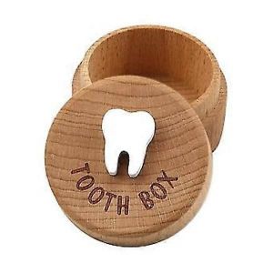 Boîte à dents sculptée en 3D, grande boîte souvenir pour dent perdue, pour garçon ou fille - Neuf