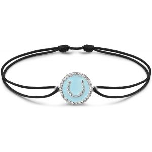 Kal-Bracelet De Cheville Pour Femme En Argent Sterling 925, Bracelet De Cheville En Chaîne De Corde Fait Main Réglable, Bijoux De Cheville De Plage D'été - Neuf