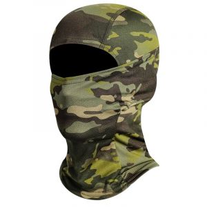 Casquette De Cyclisme Tactique Anti-Uv Pour Moto, Sports De Plein Air, Chasse, Cyclisme, Pour Hommes Et Femmes, Moto, Ski, Camouflage. Vert - Neuf