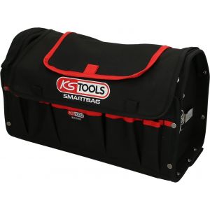 CHECARZHN--NO1-850.0300 - Sac À Bandoulière Vide De La Gamme Smartbag - Sac À Outils - Soute Rigide Et Poignée Renforcée - Nombreuses Poches, 2 Boites De Rangement - Tissu Ultra Résistant - Neuf