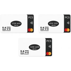 KALANKA-® u2013 Étui Carte Bancaire Anti-RFID/NFC u2013 Protection Contre Le sans Contact & Piratage u2013 Format CB Standard u2013 Ultra Fin & Léger u2013 Fabrication Française - Neuf