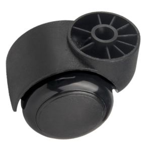 2 Pouces Noir Silencieux Sabot De Lanceur De Sorts,Chaise De Bureau De Roues De Remplacement De La Chaise Sur Roulettes,Roulettes De Meubles, De Remplacement Chaise Pivotante Accessoires,5pcs. - Neuf